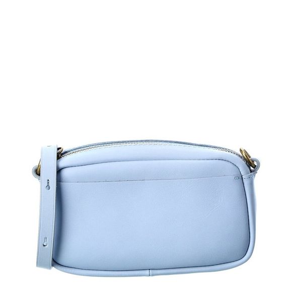 Madewell Handbags - Madewell Essentials Mini Leather Crossbody, Blue
